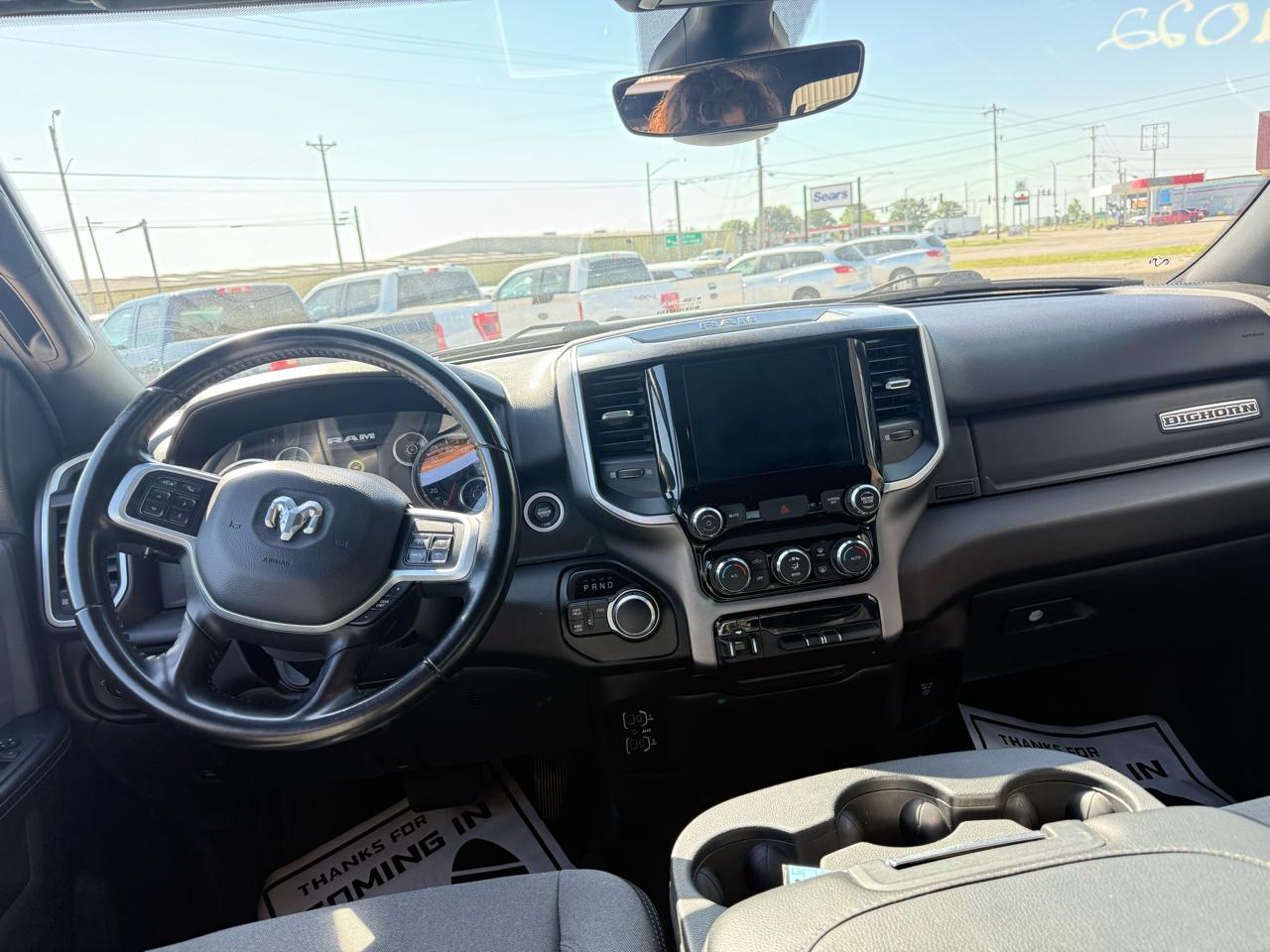 RAM 2500 Big Horn 4x4 Crew Cab 6'4" Box 2022