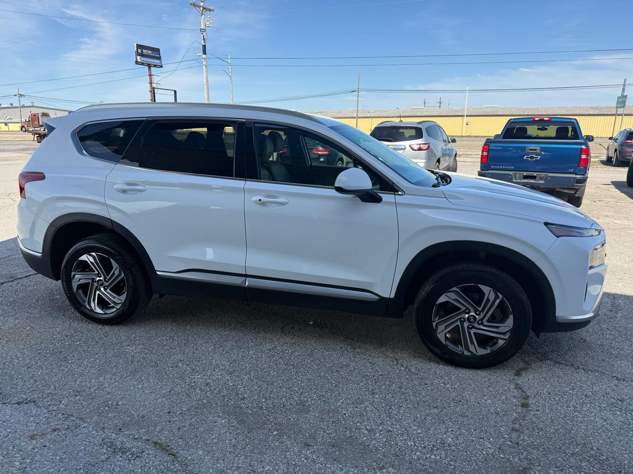 Hyundai Santa Fe SEL AWD 2021
