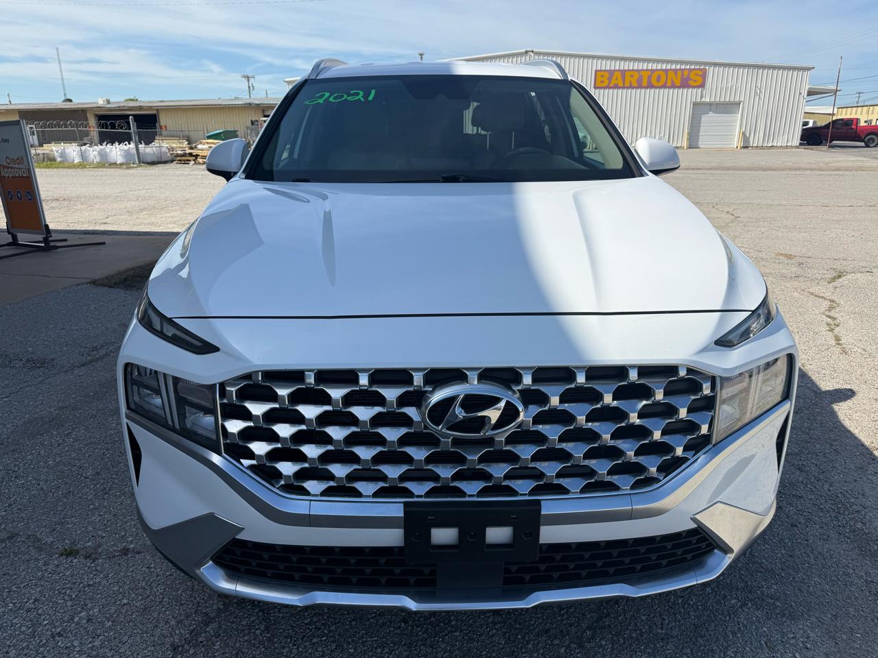 Hyundai Santa Fe SEL AWD 2021