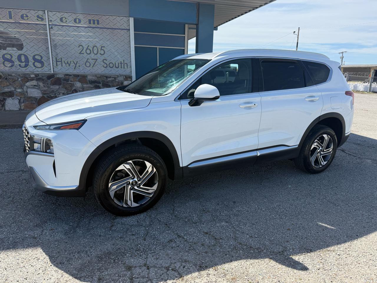 Hyundai Santa Fe SEL AWD 2021