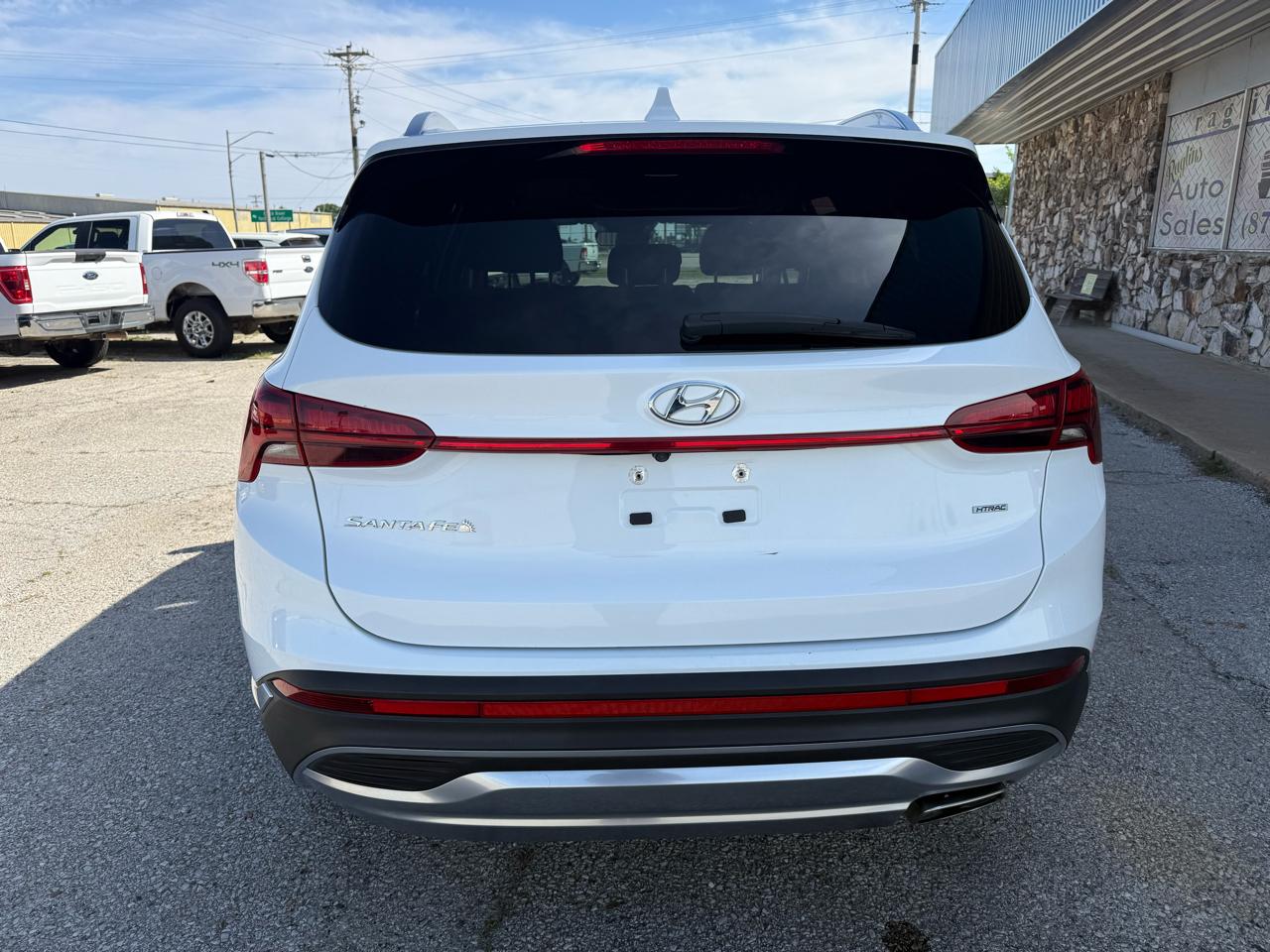 Hyundai Santa Fe SEL AWD 2021