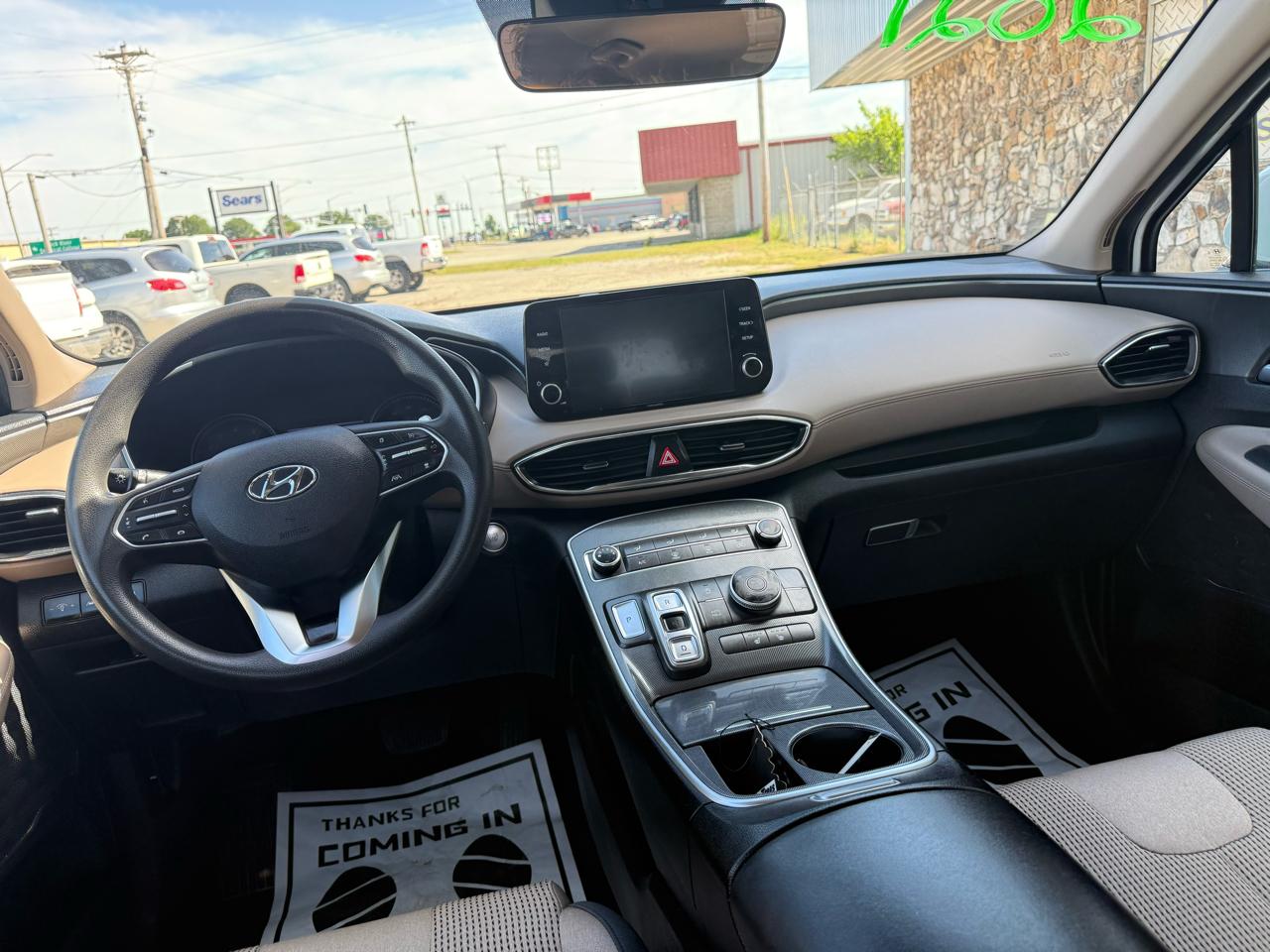 Hyundai Santa Fe SEL AWD 2021