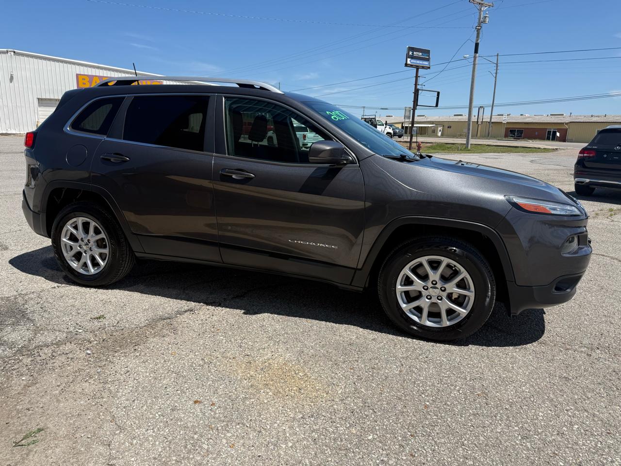 Jeep Cherokee Latitude 4x4 2017