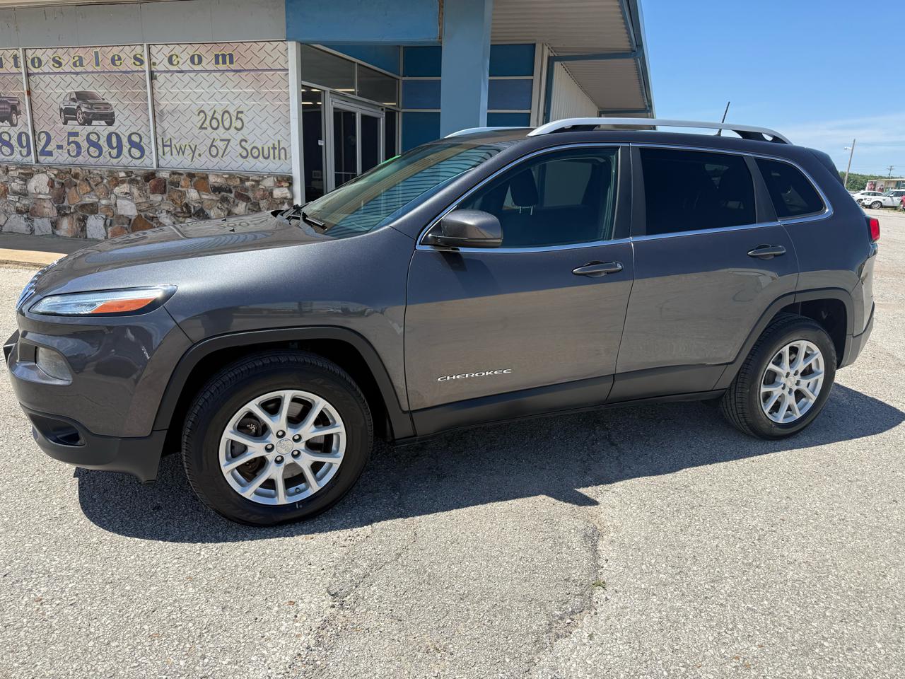 Jeep Cherokee Latitude 4x4 2017