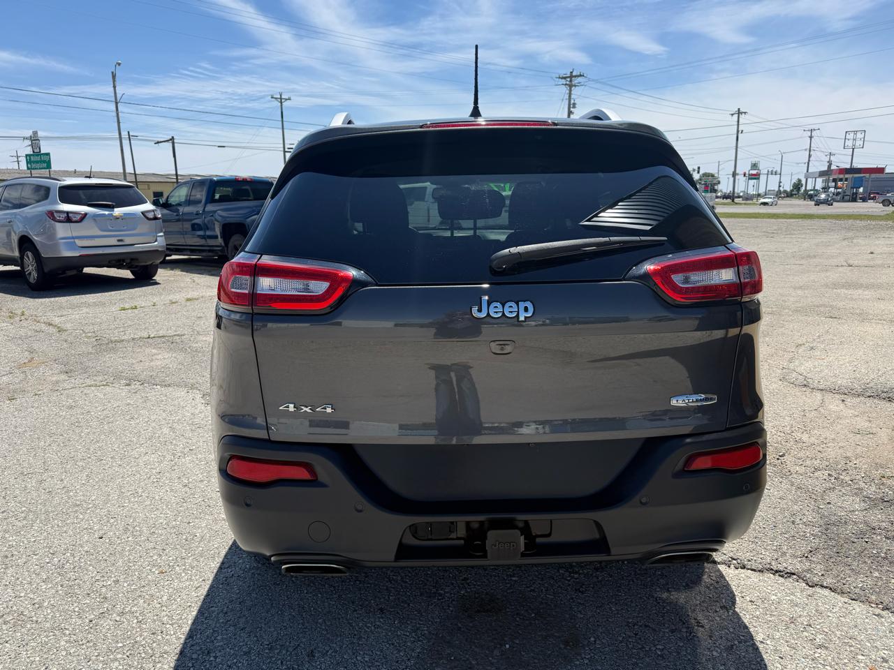 Jeep Cherokee Latitude 4x4 2017