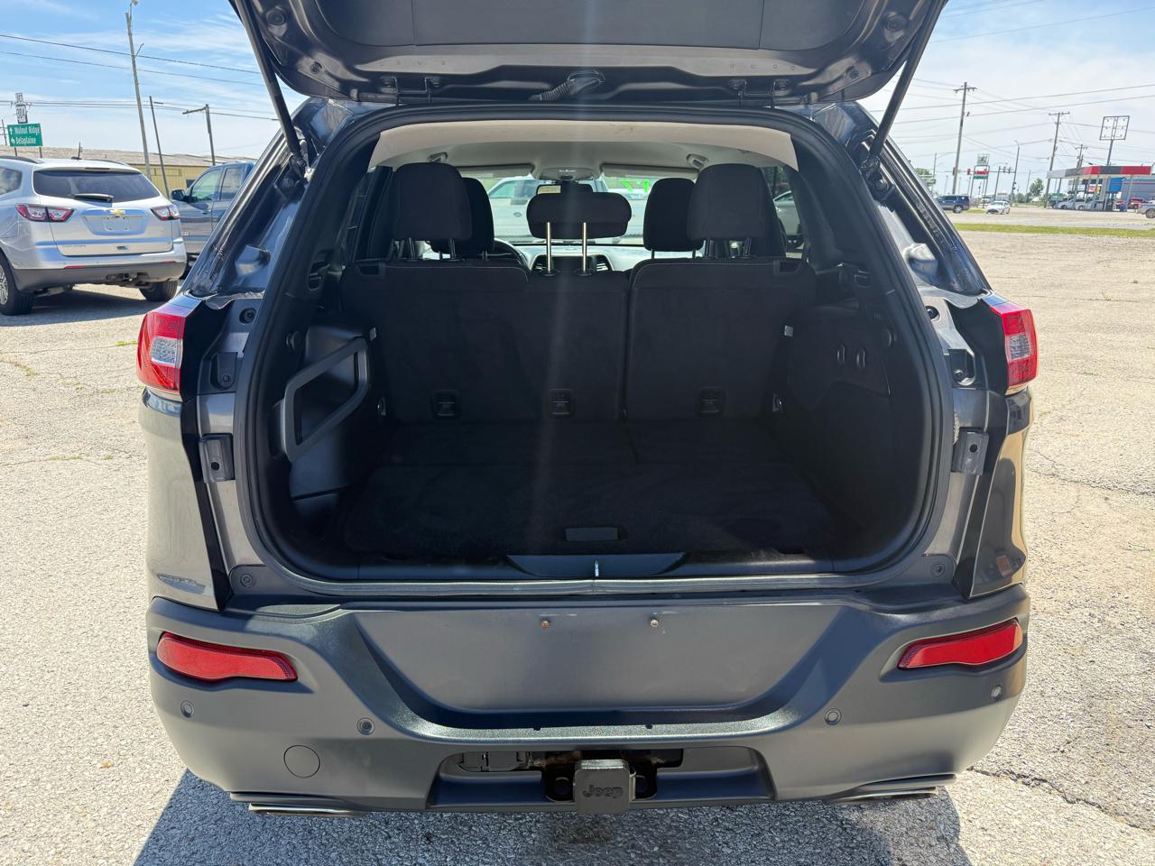 Jeep Cherokee Latitude 4x4 2017