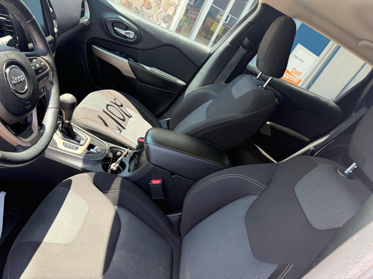 Jeep Cherokee Latitude 4x4 2017