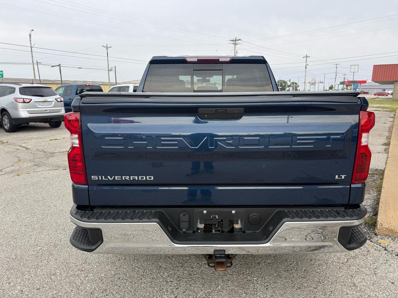 Chevrolet Silverado 1500 4WD Crew Cab 147" LT 2020