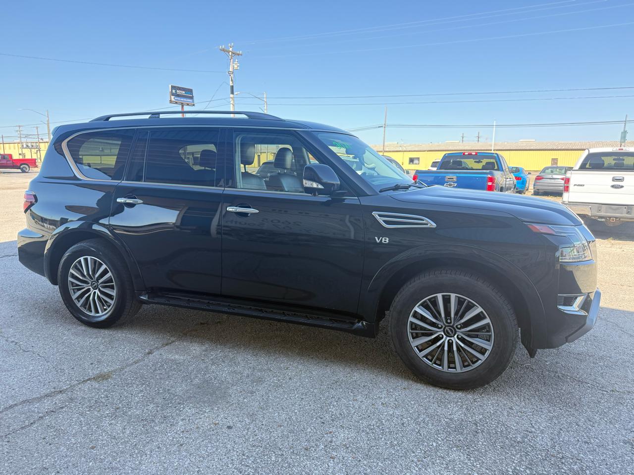 Nissan Armada 4x4 SL 2021