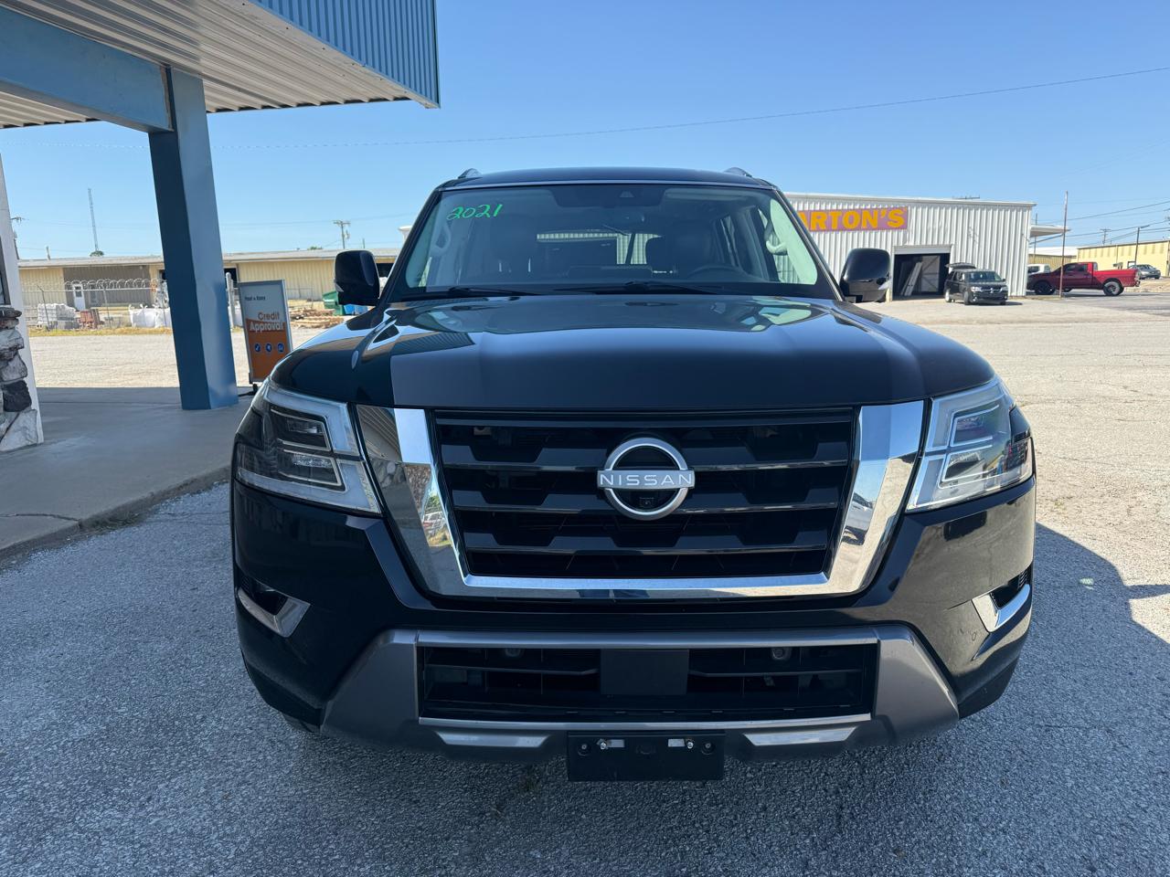 Nissan Armada 4x4 SL 2021