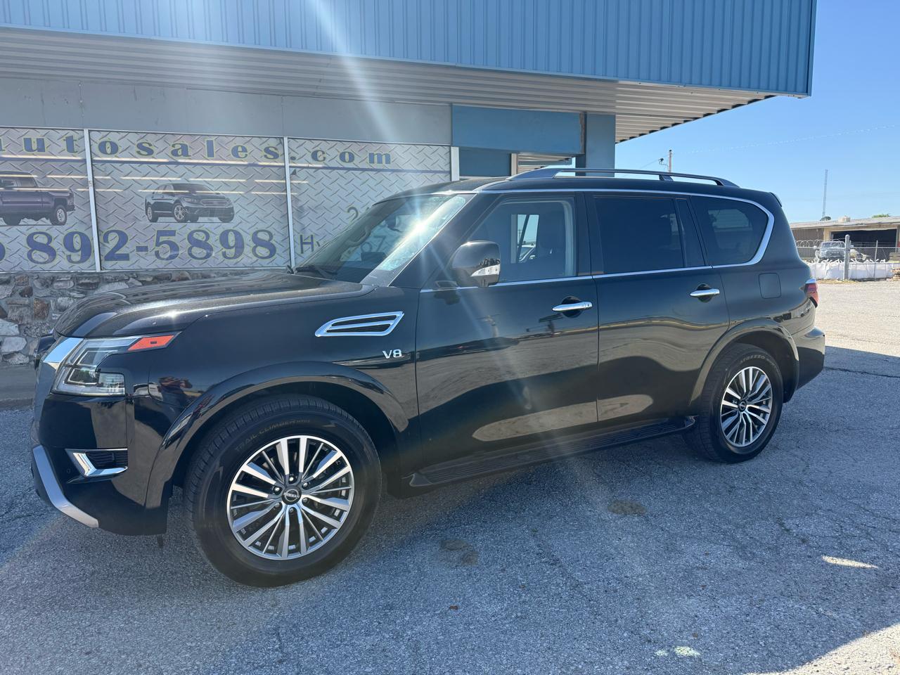 Nissan Armada 4x4 SL 2021