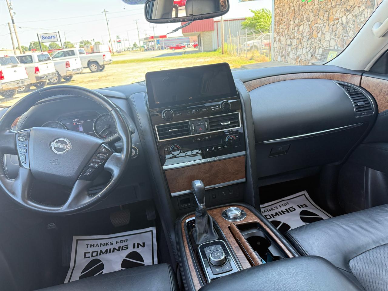 Nissan Armada 4x4 SL 2021