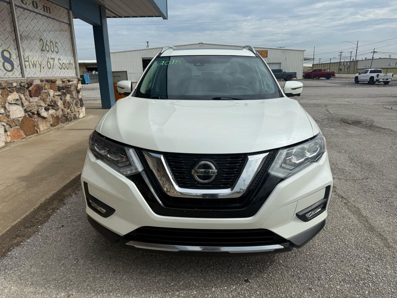 Nissan Rogue FWD SL 2018