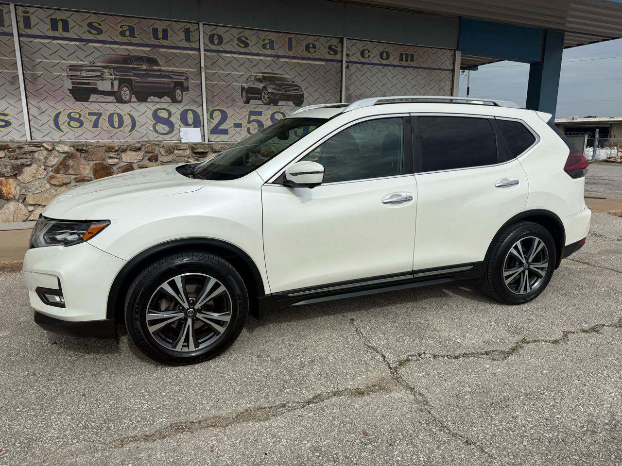 Nissan Rogue FWD SL 2018