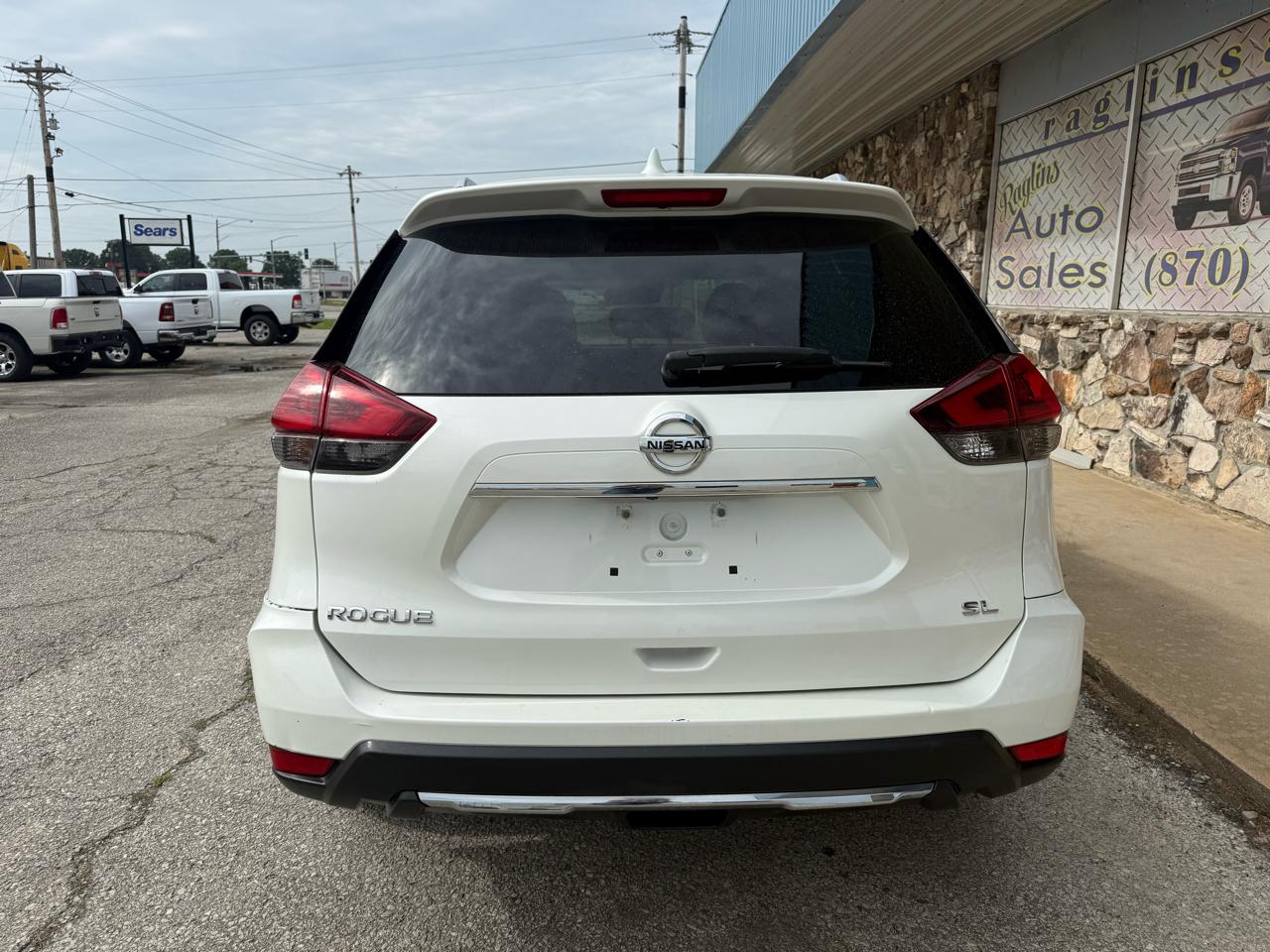 Nissan Rogue FWD SL 2018