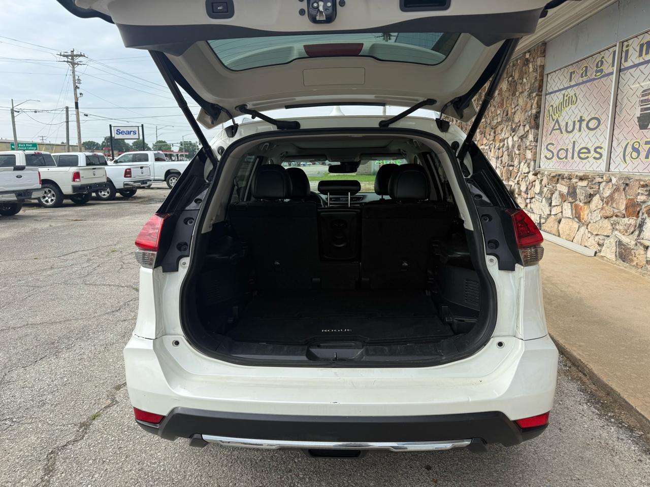 Nissan Rogue FWD SL 2018