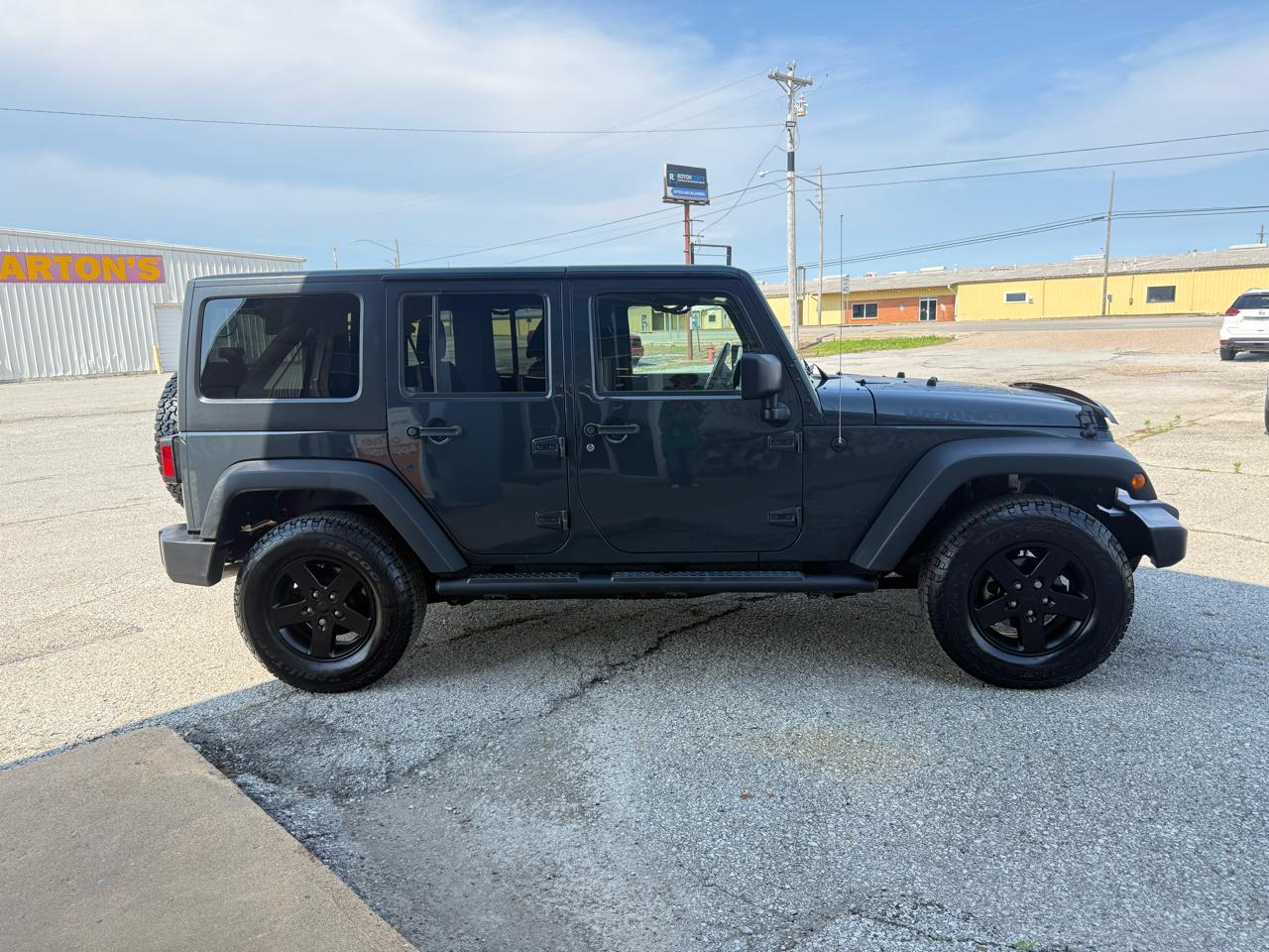 2017 Jeep Wrangler Unlimited Big Bear 4x4 *Ltd Avail*
