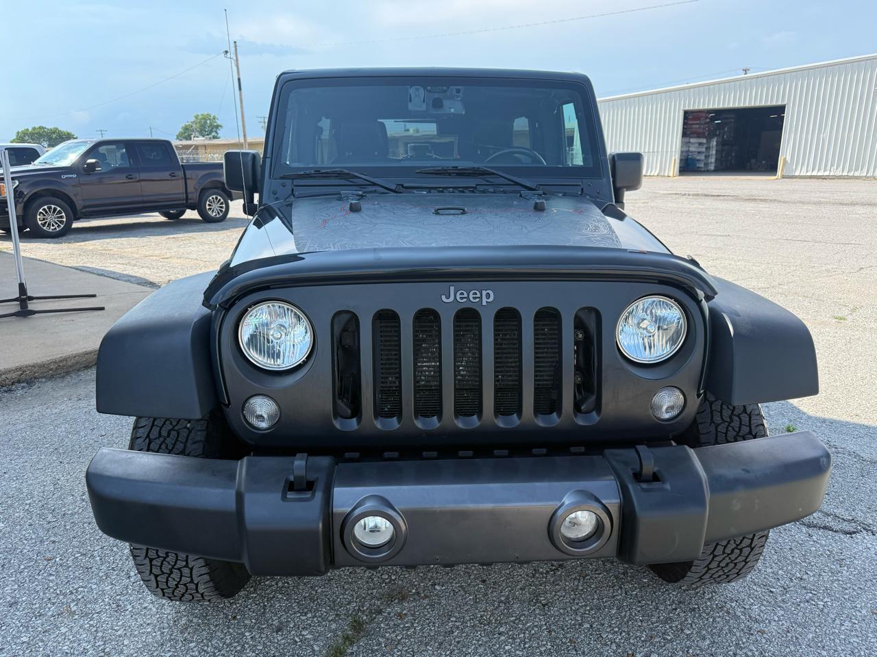Jeep Wrangler Unlimited Big Bear 4x4 *Ltd Avail* 2017
