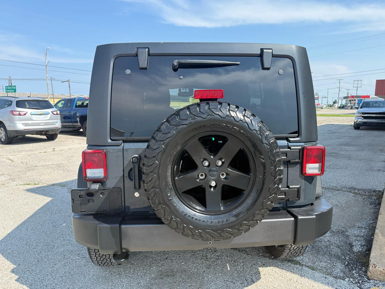 Jeep Wrangler Unlimited Big Bear 4x4 *Ltd Avail* 2017