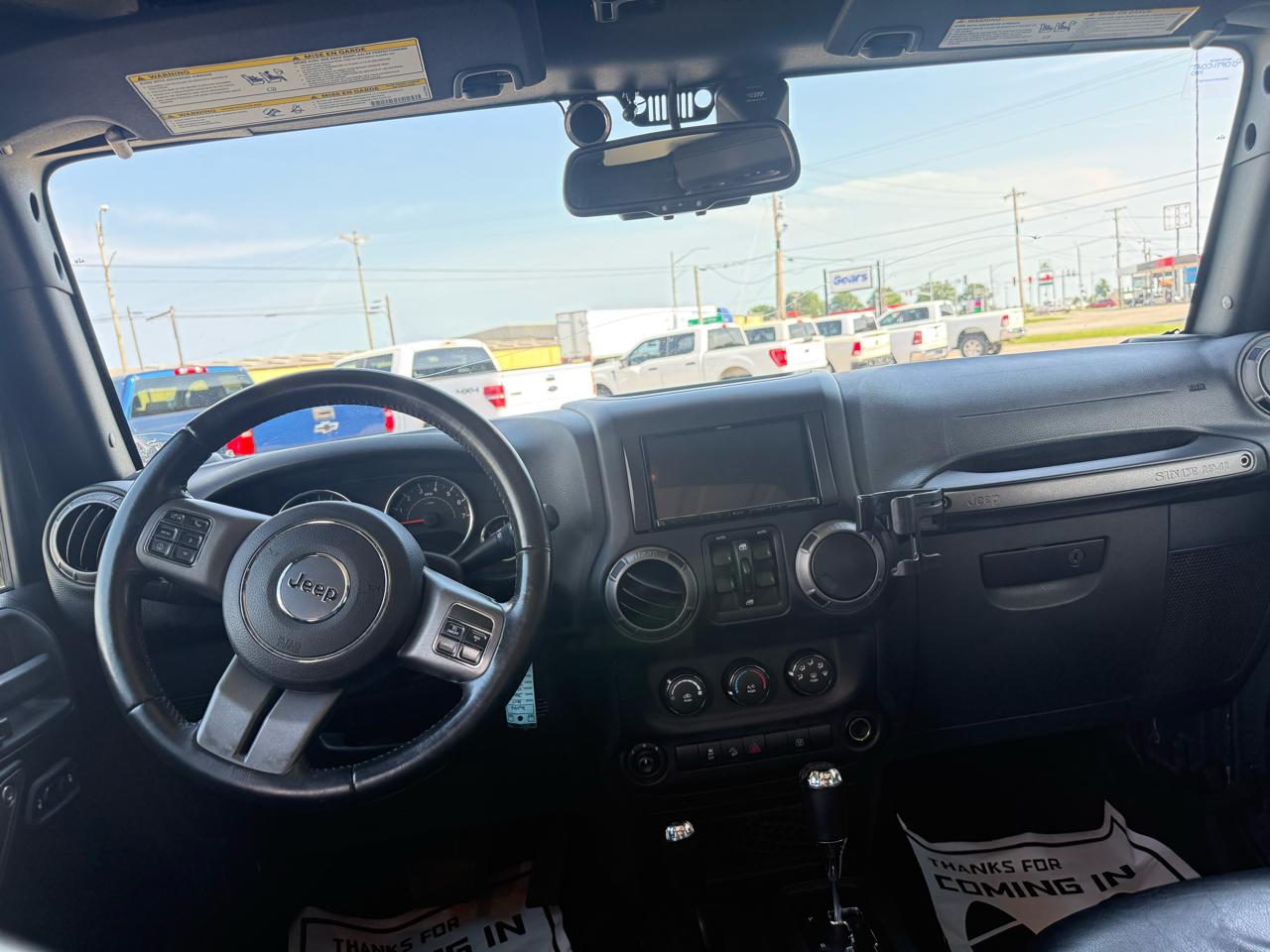 Jeep Wrangler Unlimited Big Bear 4x4 *Ltd Avail* 2017