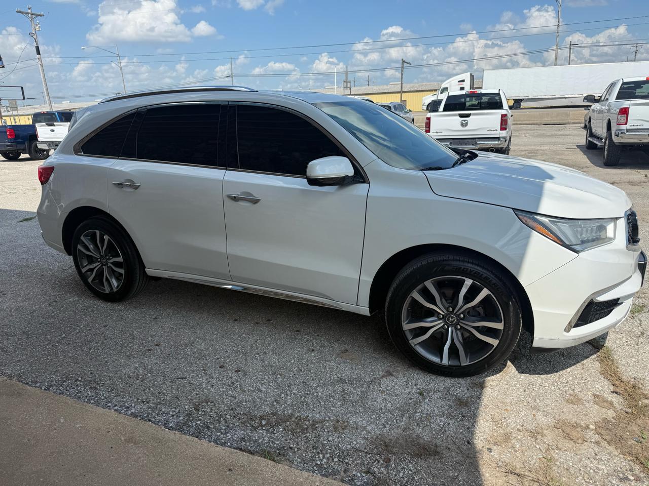 Acura MDX FWD w/Advance/Entertainment Pkg 2019