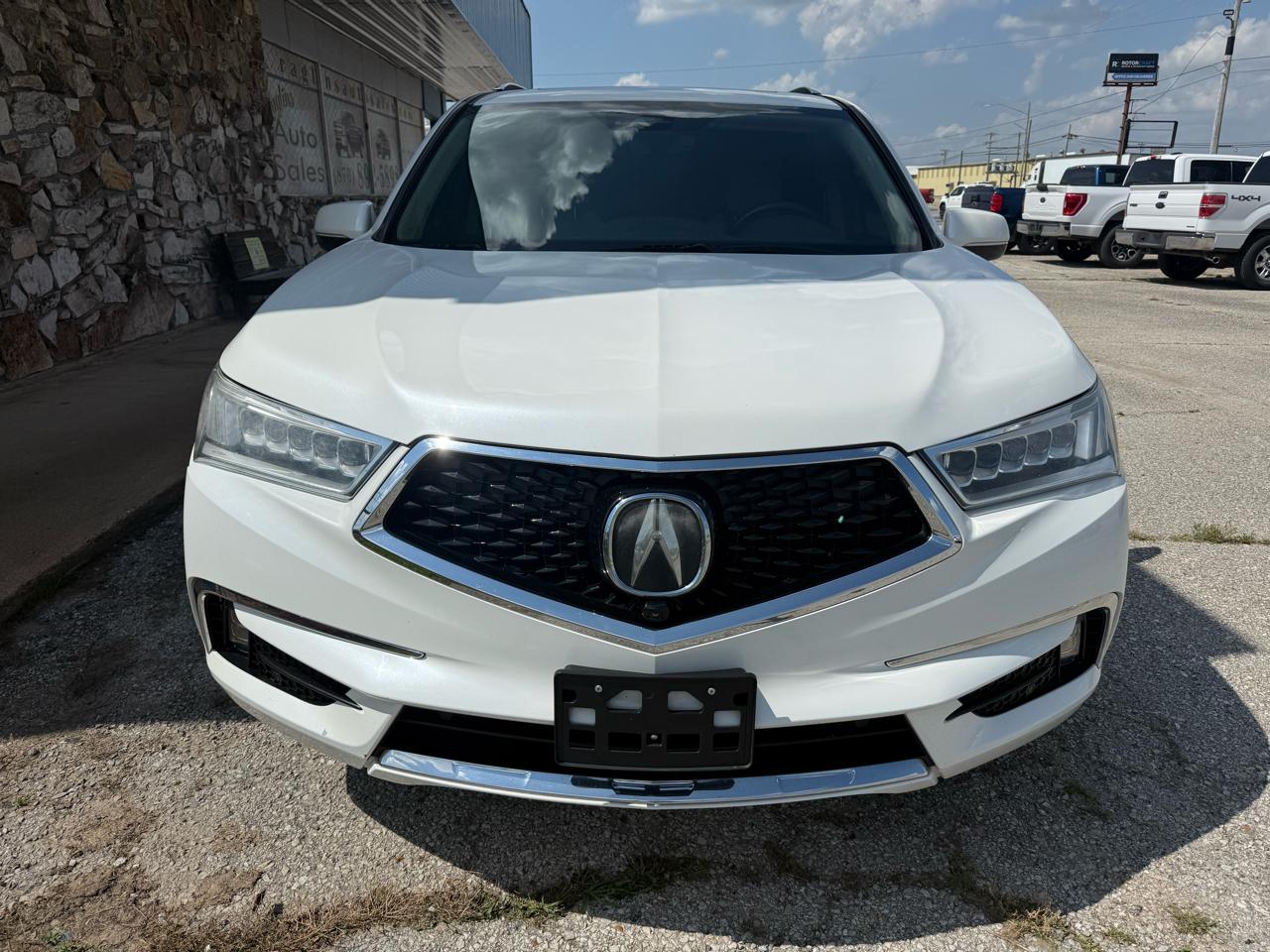 Acura MDX FWD w/Advance/Entertainment Pkg 2019