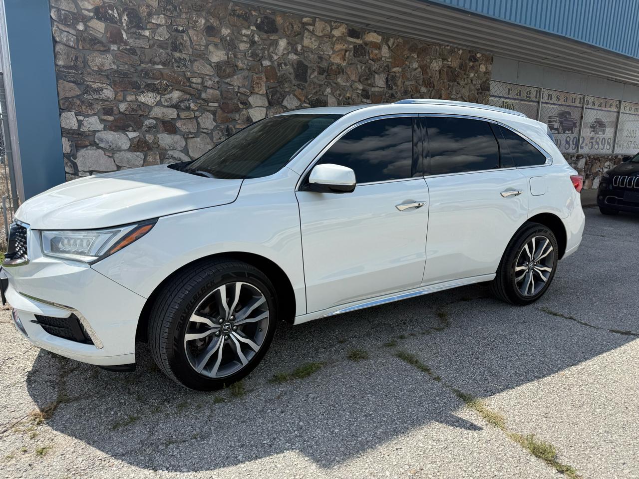 Acura MDX FWD w/Advance/Entertainment Pkg 2019