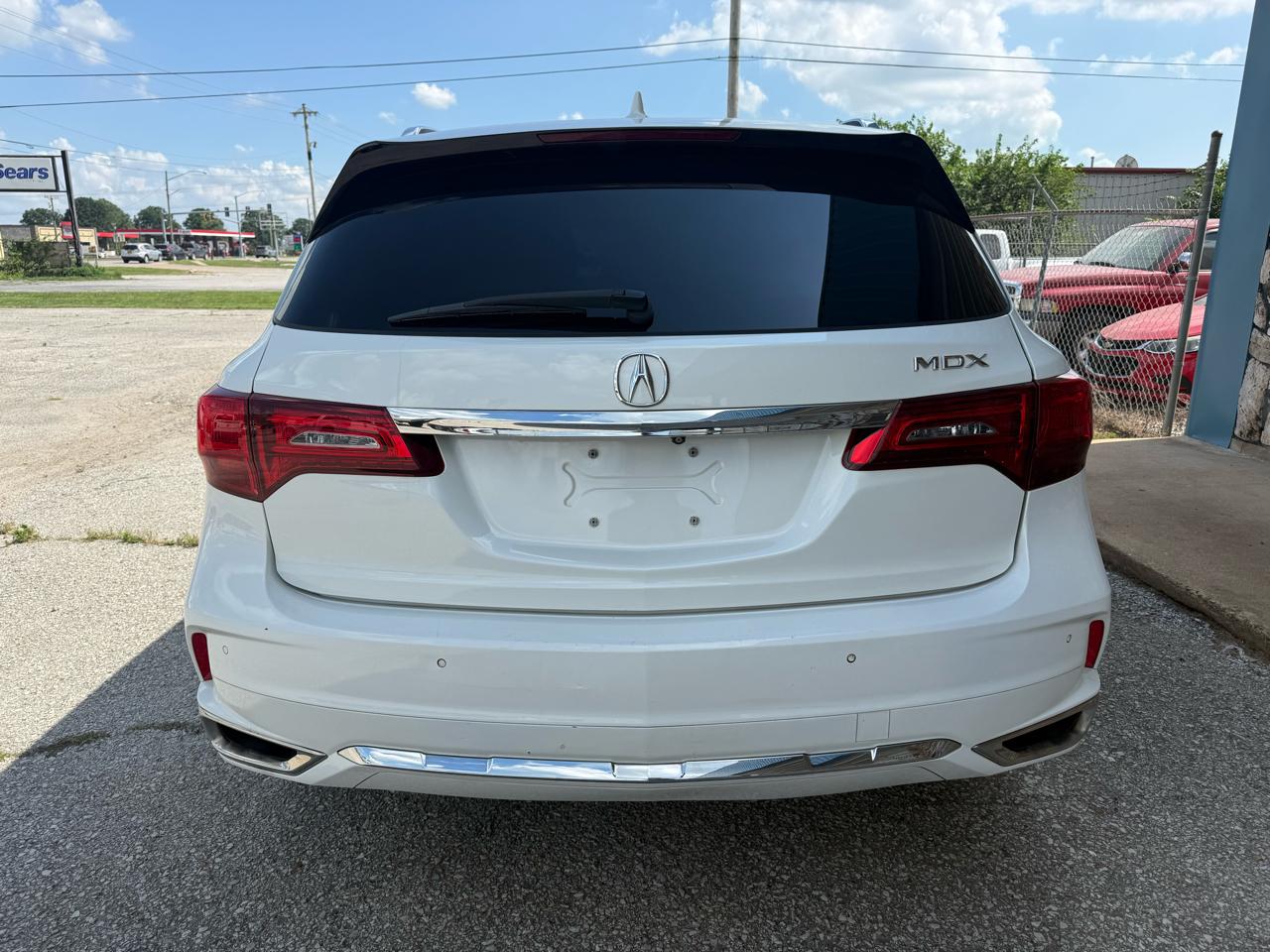 Acura MDX FWD w/Advance/Entertainment Pkg 2019