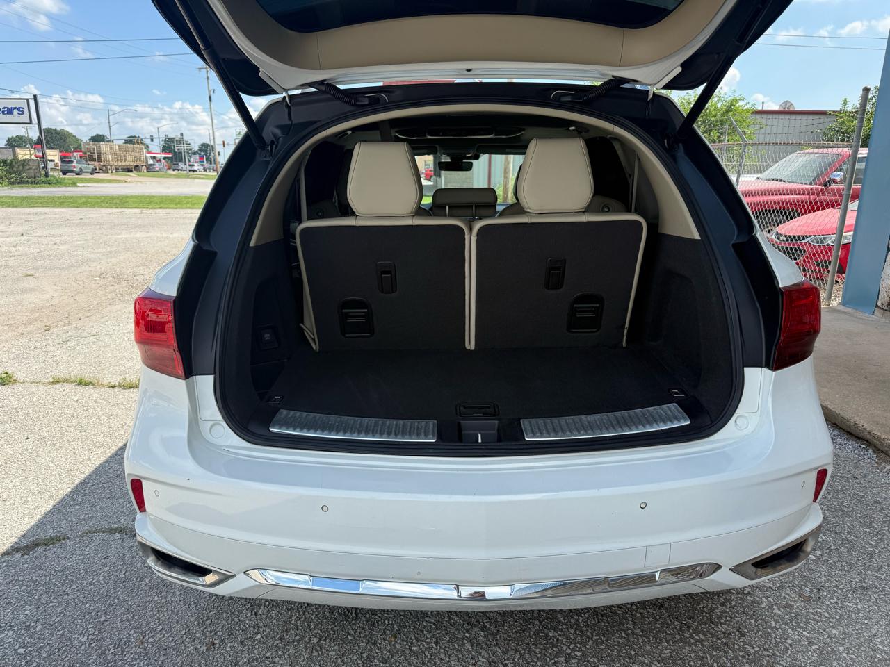 Acura MDX FWD w/Advance/Entertainment Pkg 2019