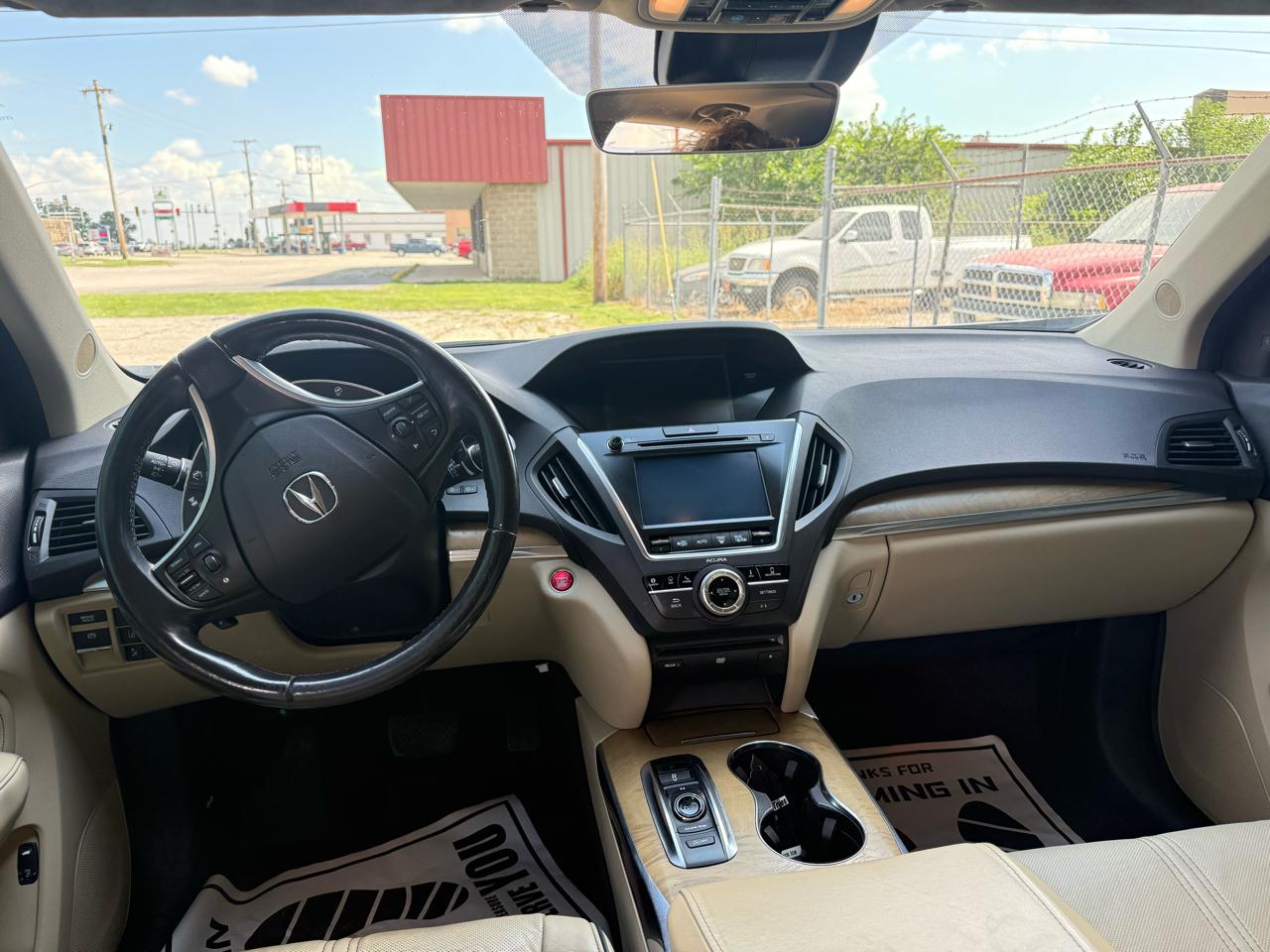 Acura MDX FWD w/Advance/Entertainment Pkg 2019