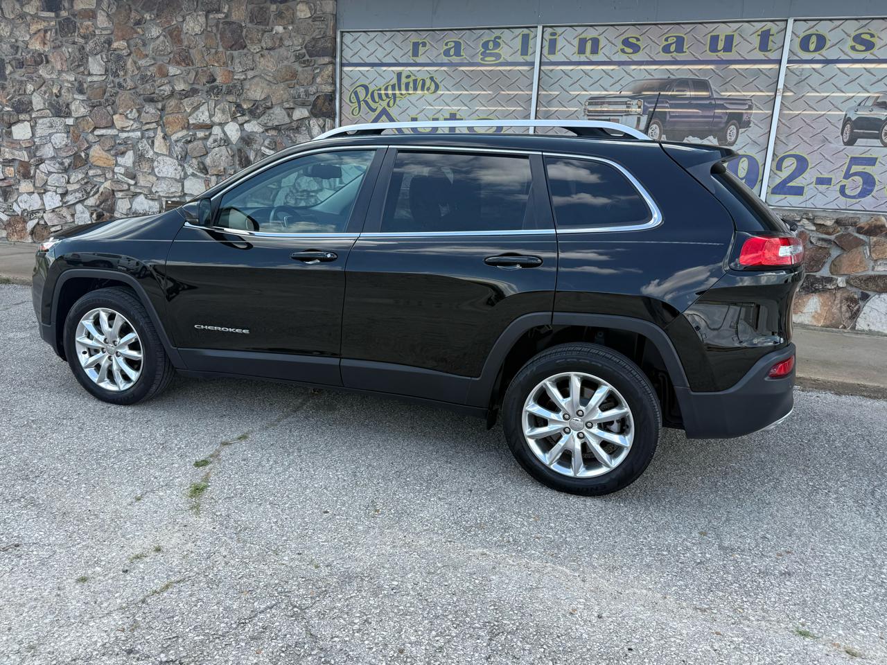 Jeep Cherokee Limited FWD 2017