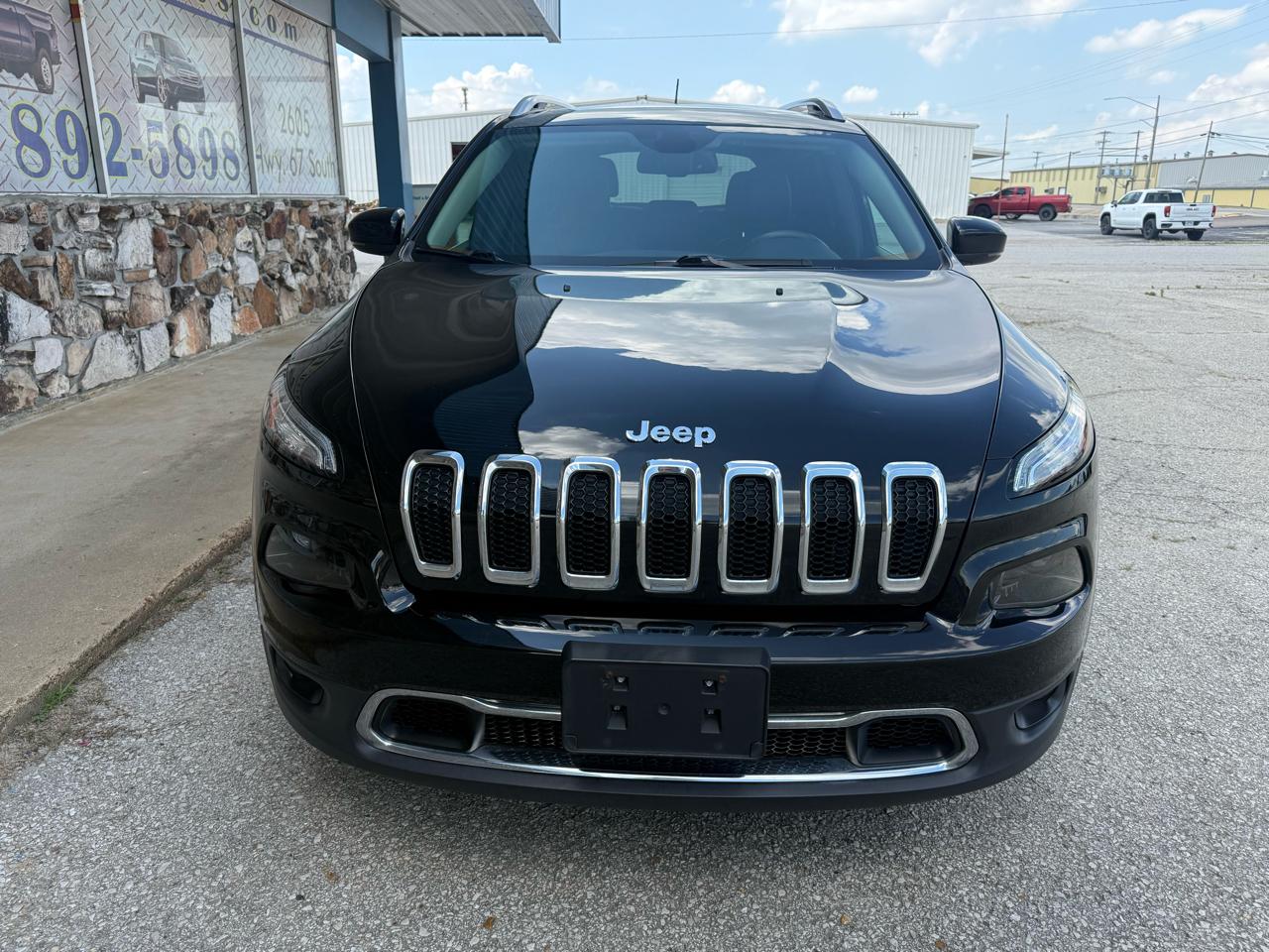 Jeep Cherokee Limited FWD 2017