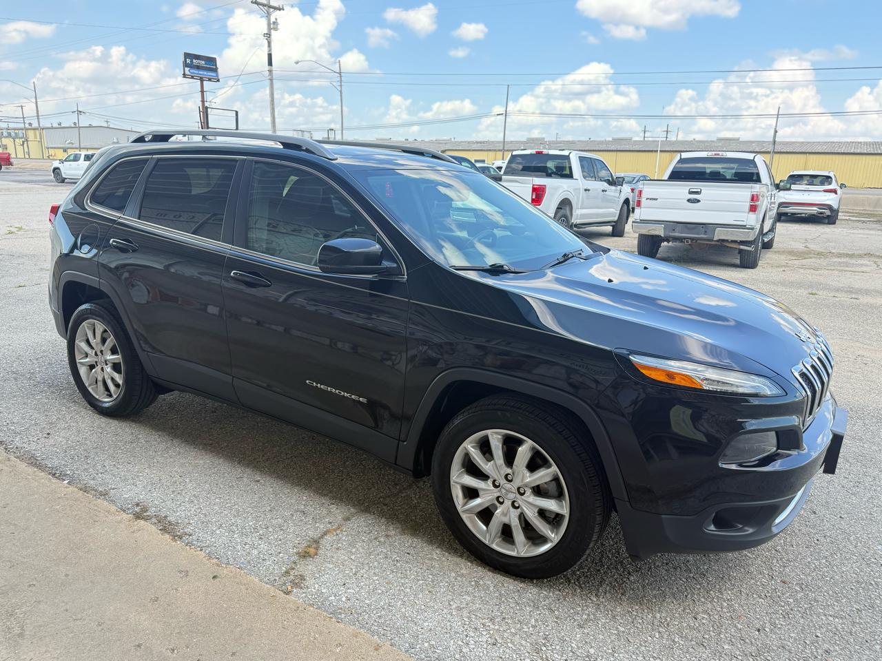 Jeep Cherokee Limited FWD 2017