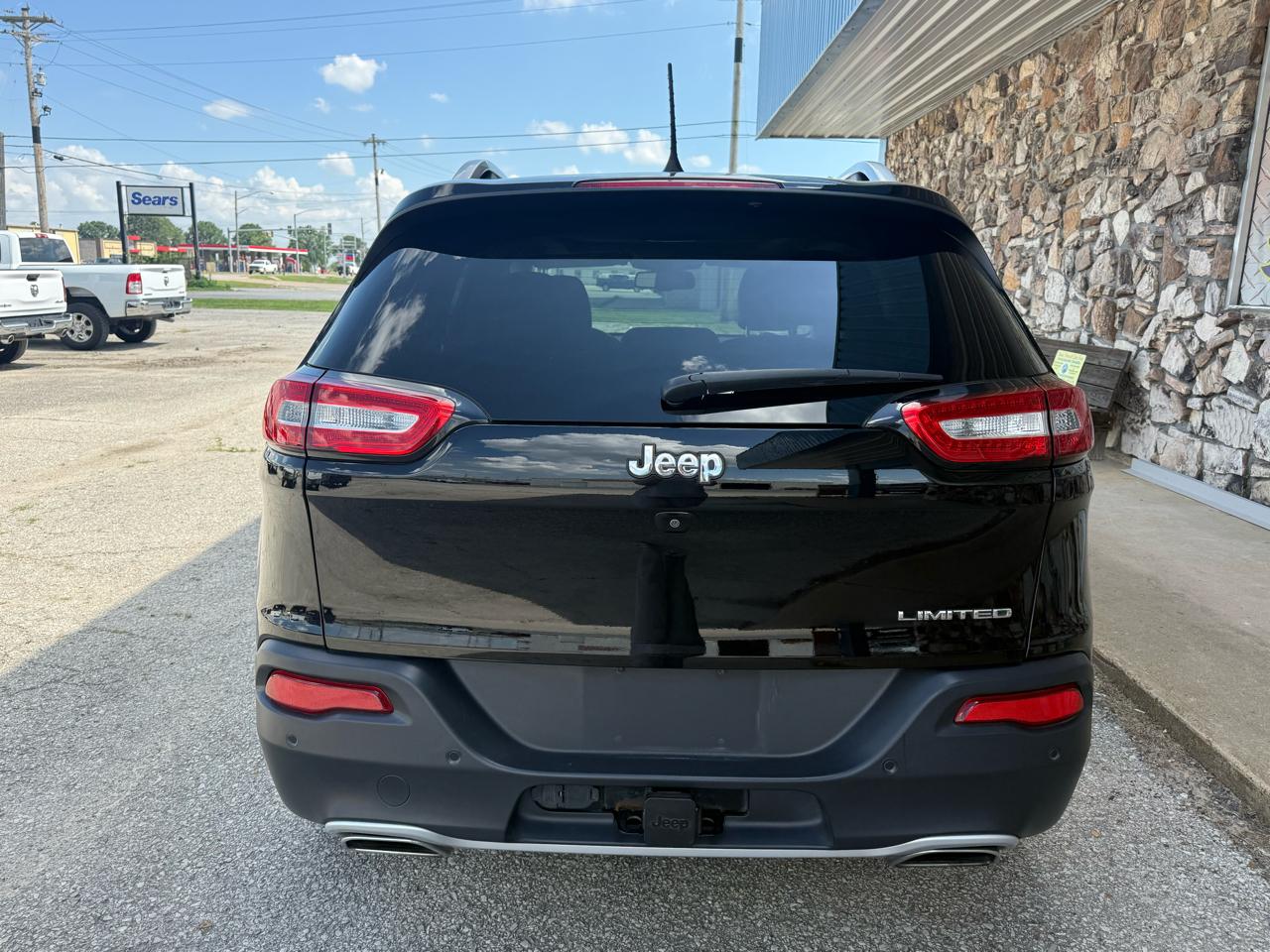 Jeep Cherokee Limited FWD 2017