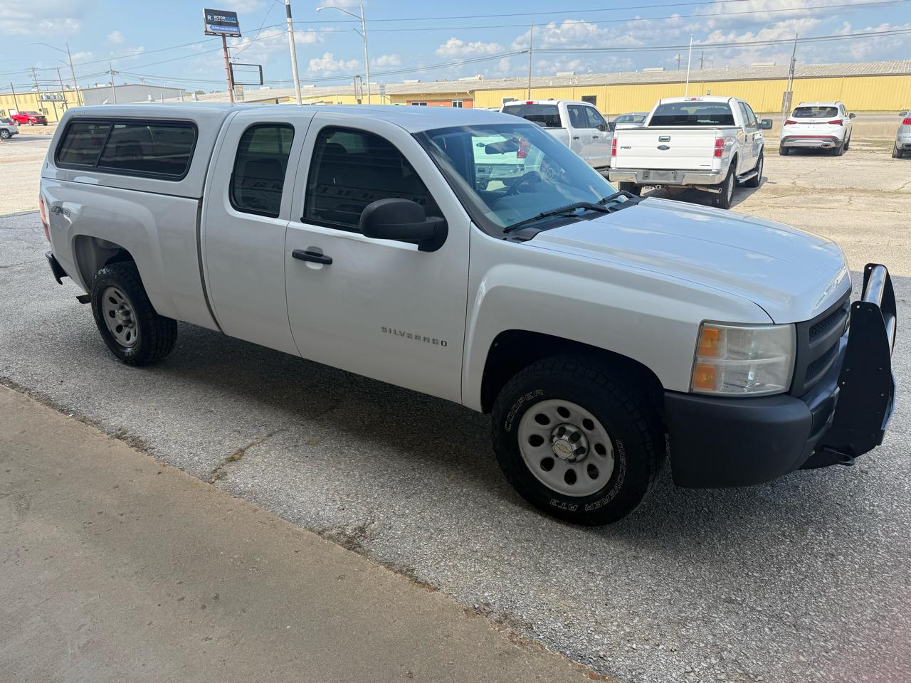 Chevrolet Silverado 1500 4WD Ext Cab 143.5" Work Truck 2011