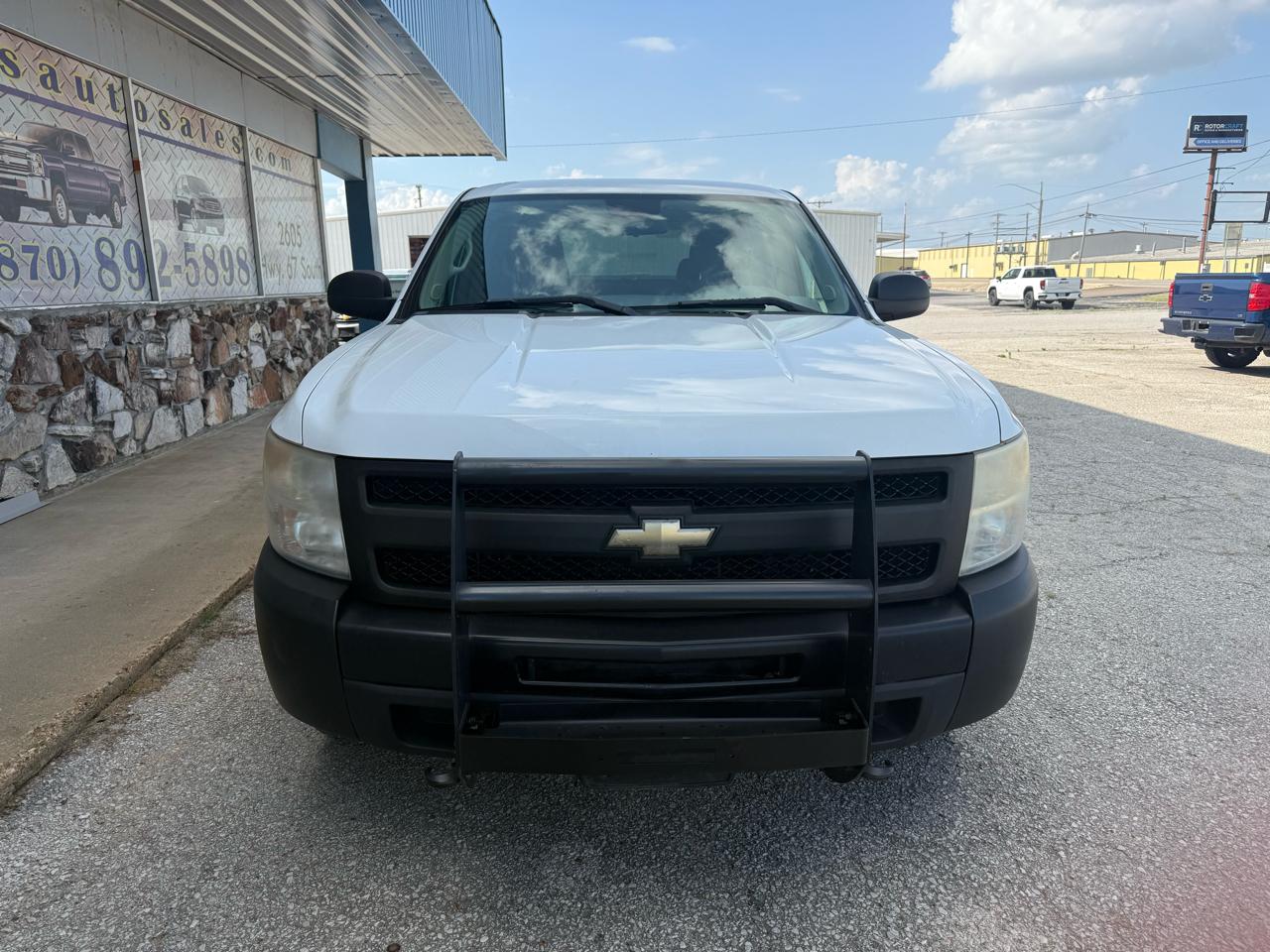 Chevrolet Silverado 1500 4WD Ext Cab 143.5" Work Truck 2011