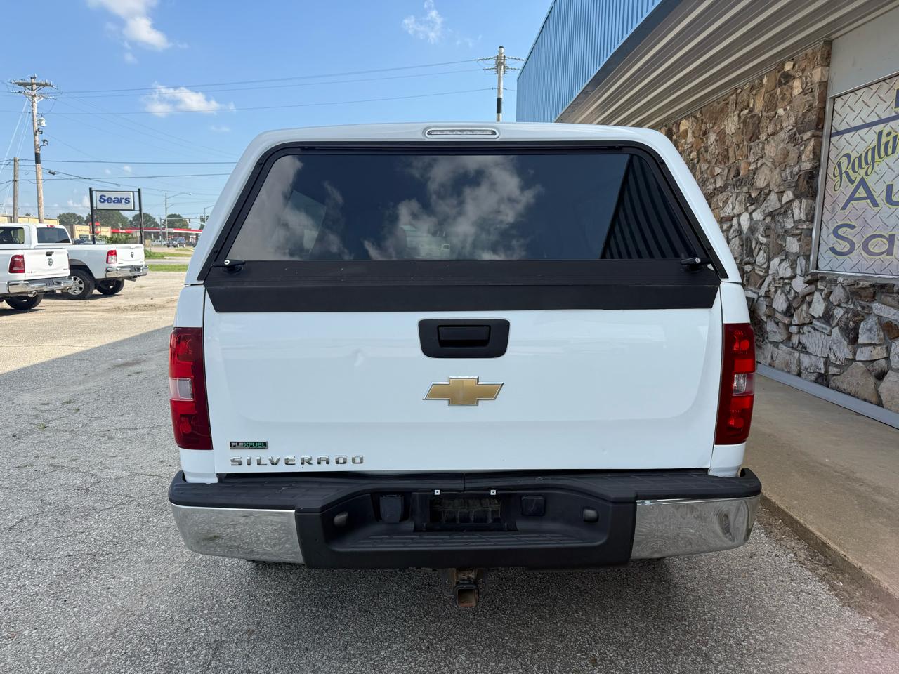 Chevrolet Silverado 1500 4WD Ext Cab 143.5" Work Truck 2011