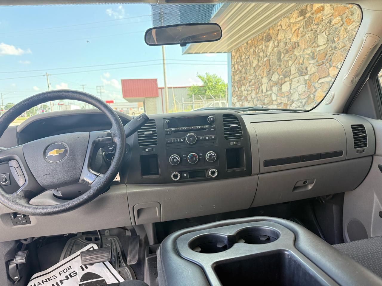 Chevrolet Silverado 1500 4WD Ext Cab 143.5" Work Truck 2011