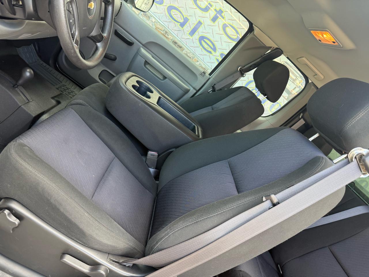 Chevrolet Silverado 1500 4WD Ext Cab 143.5" Work Truck 2011