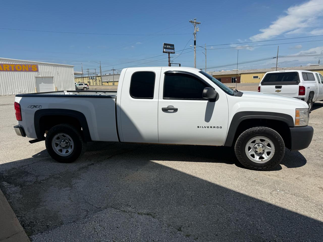 2012 Chevrolet Silverado 1500 4WD Ext Cab 143.5" Work Truck