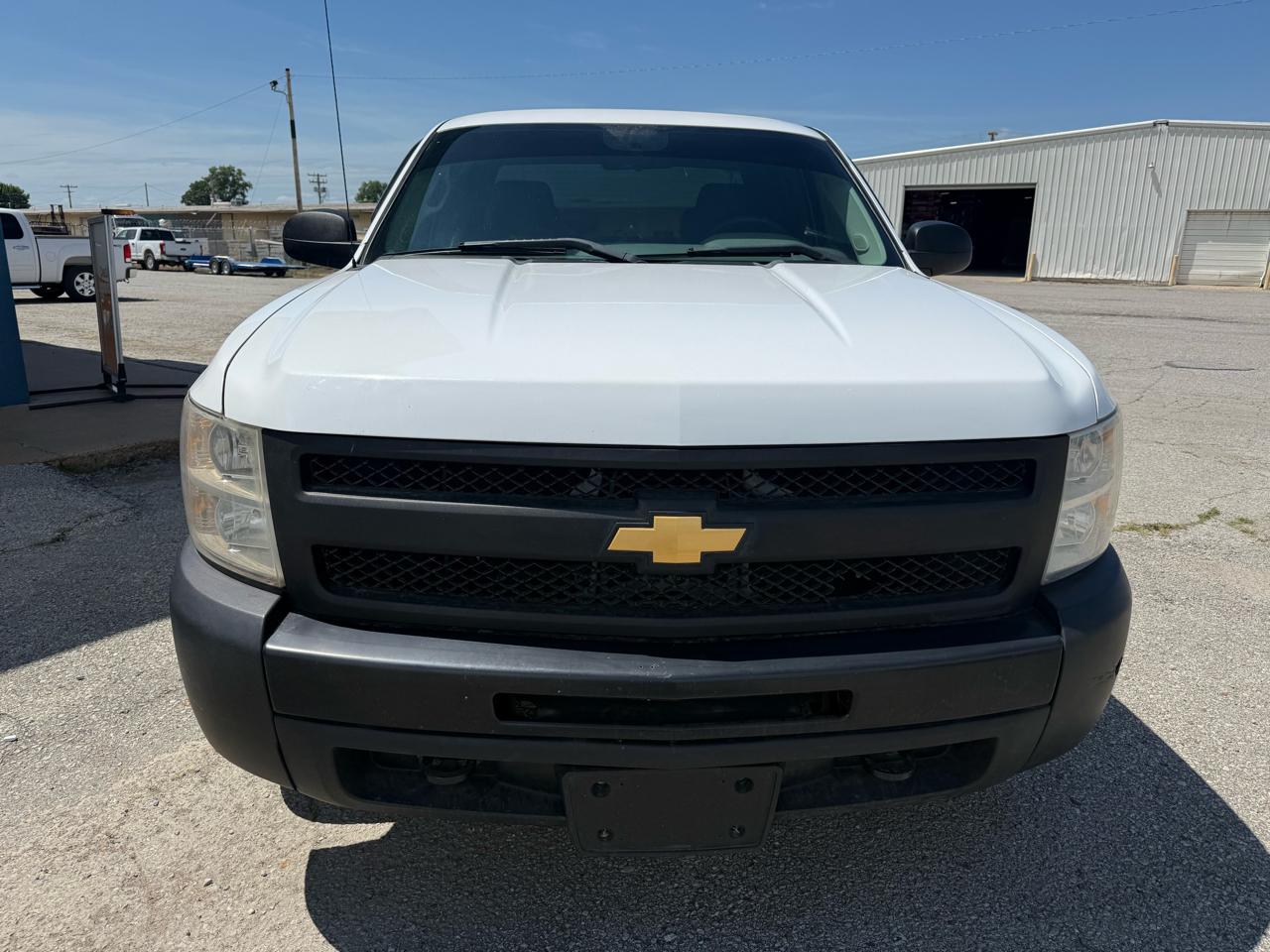 Chevrolet Silverado 1500 4WD Ext Cab 143.5" Work Truck 2012