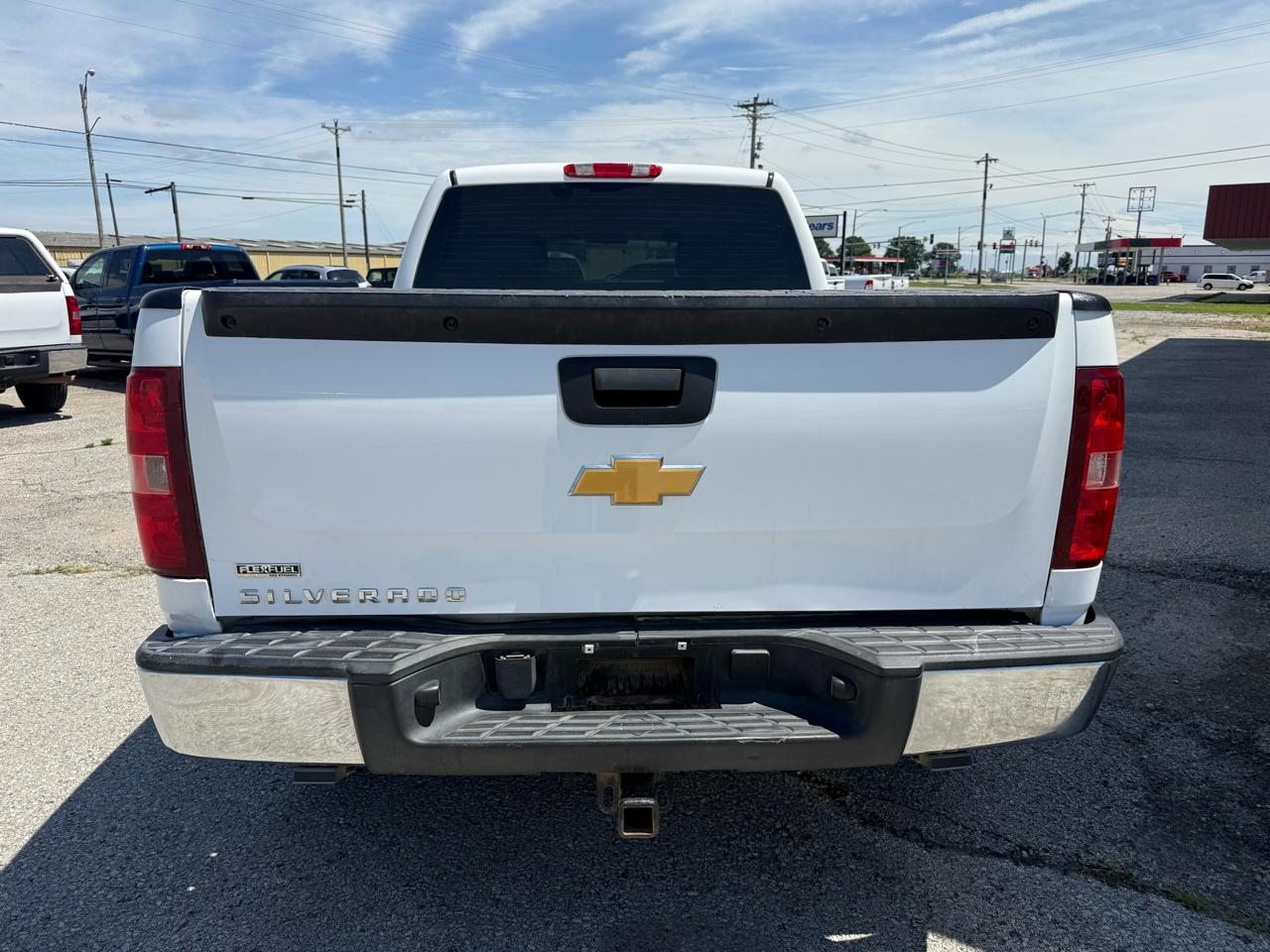 Chevrolet Silverado 1500 4WD Ext Cab 143.5" Work Truck 2012