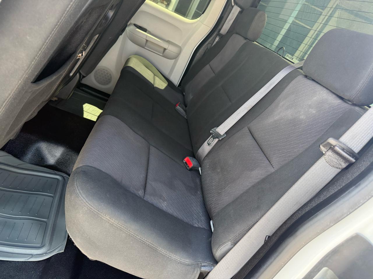 Chevrolet Silverado 1500 4WD Ext Cab 143.5" Work Truck 2012