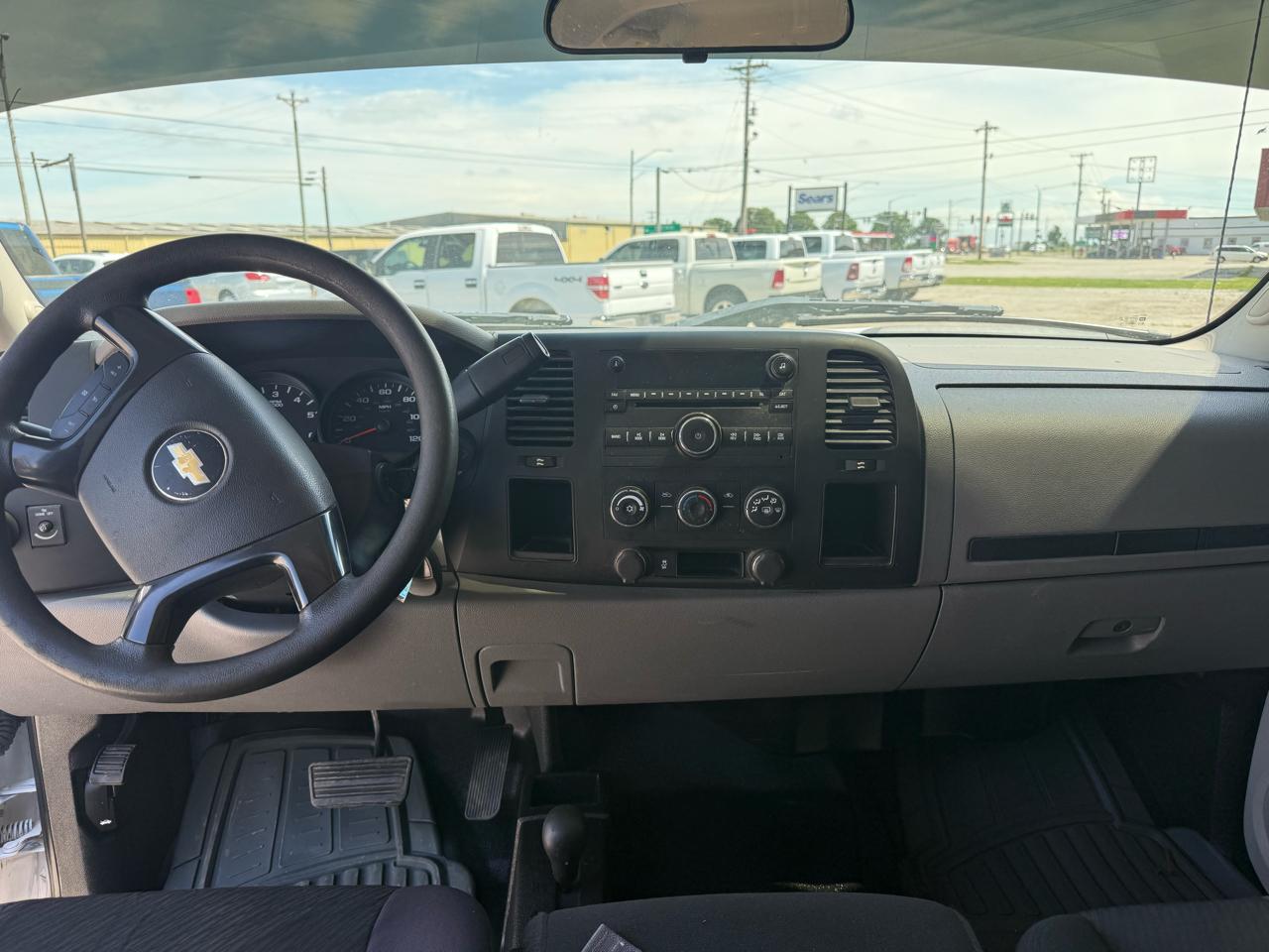 Chevrolet Silverado 1500 4WD Ext Cab 143.5" Work Truck 2012