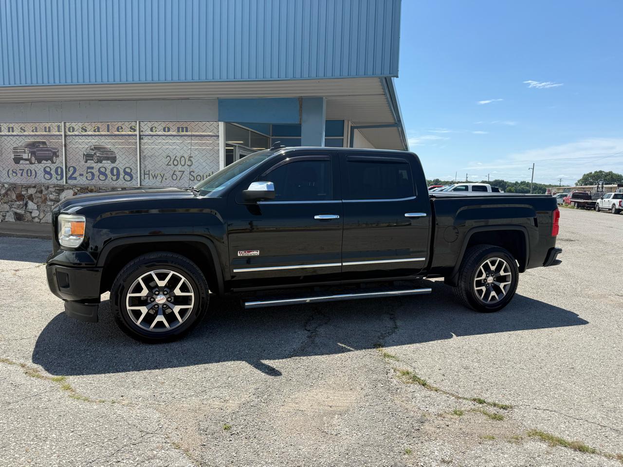 2015 GMC Sierra 1500 4WD Crew Cab 143.5" SLT