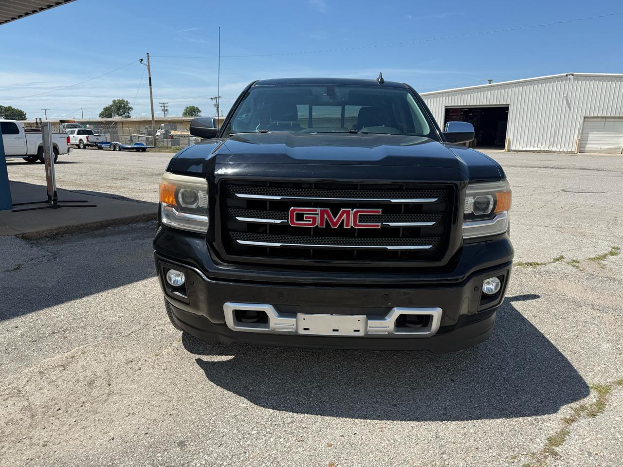 GMC Sierra 1500 4WD Crew Cab 143.5" SLT 2015