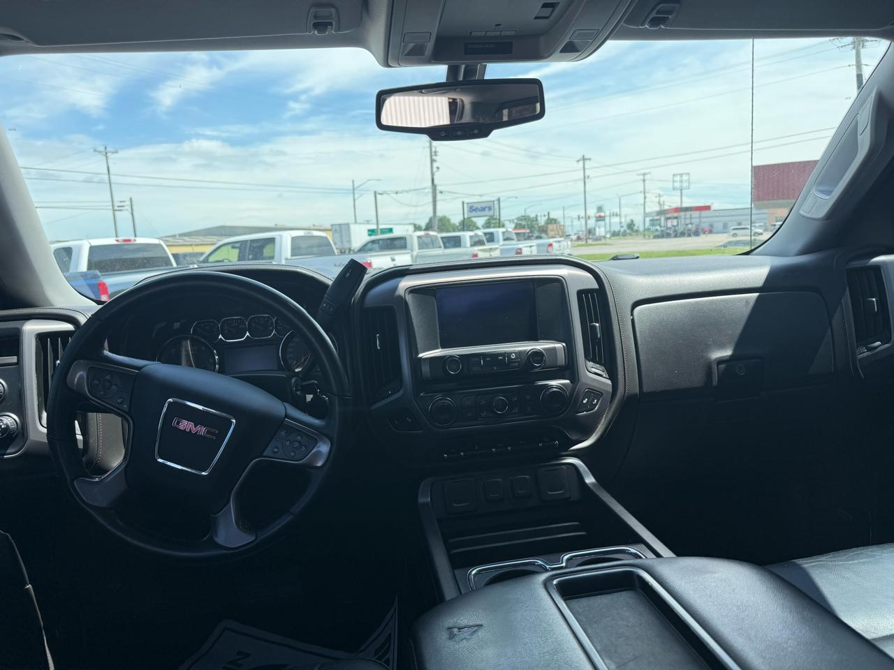 GMC Sierra 1500 4WD Crew Cab 143.5" SLT 2015
