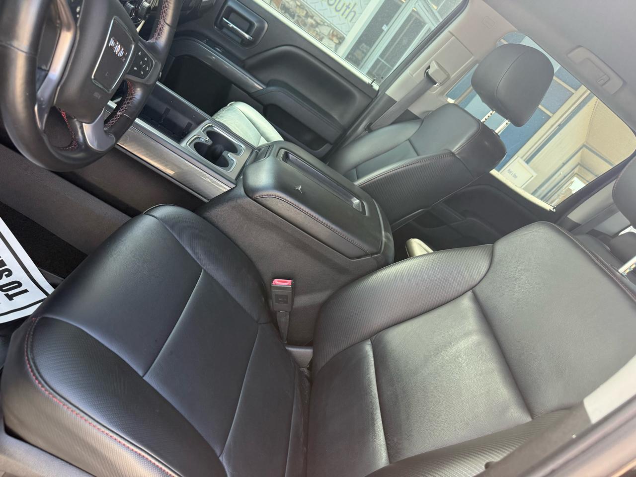 GMC Sierra 1500 4WD Crew Cab 143.5" SLT 2015