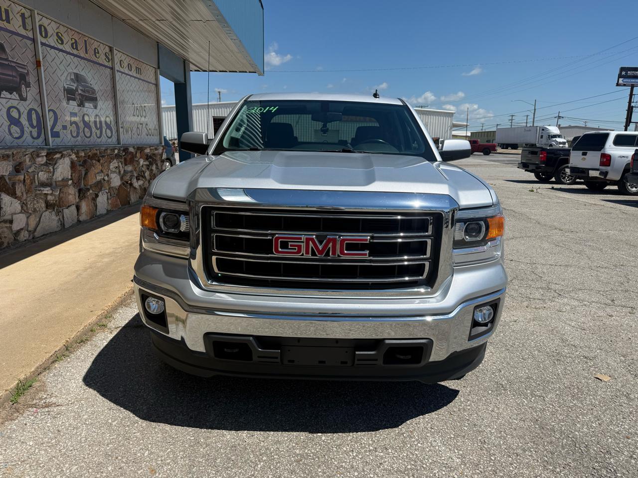 GMC Sierra 1500 4WD Crew Cab 143.5" SLE 2014