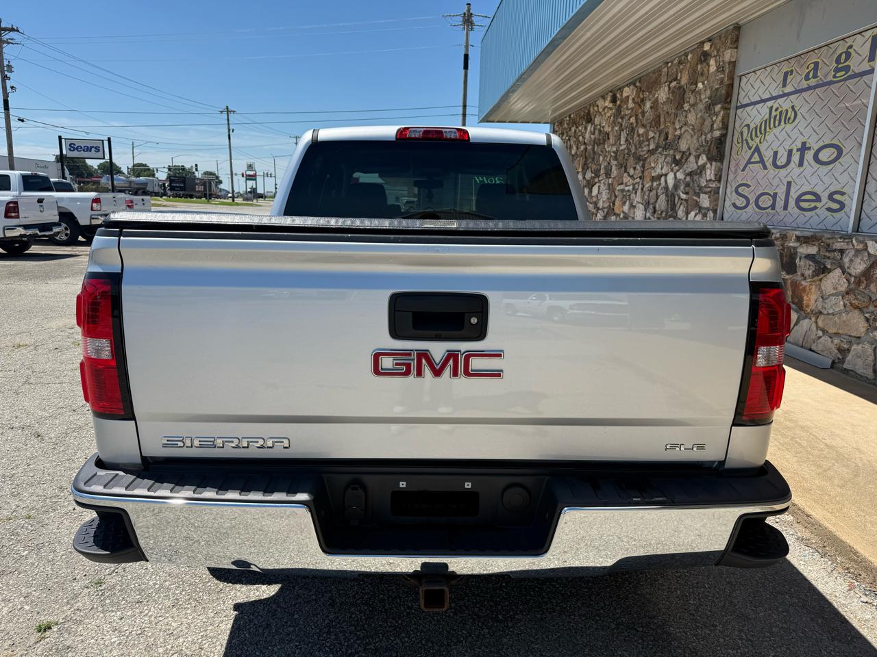 GMC Sierra 1500 4WD Crew Cab 143.5" SLE 2014